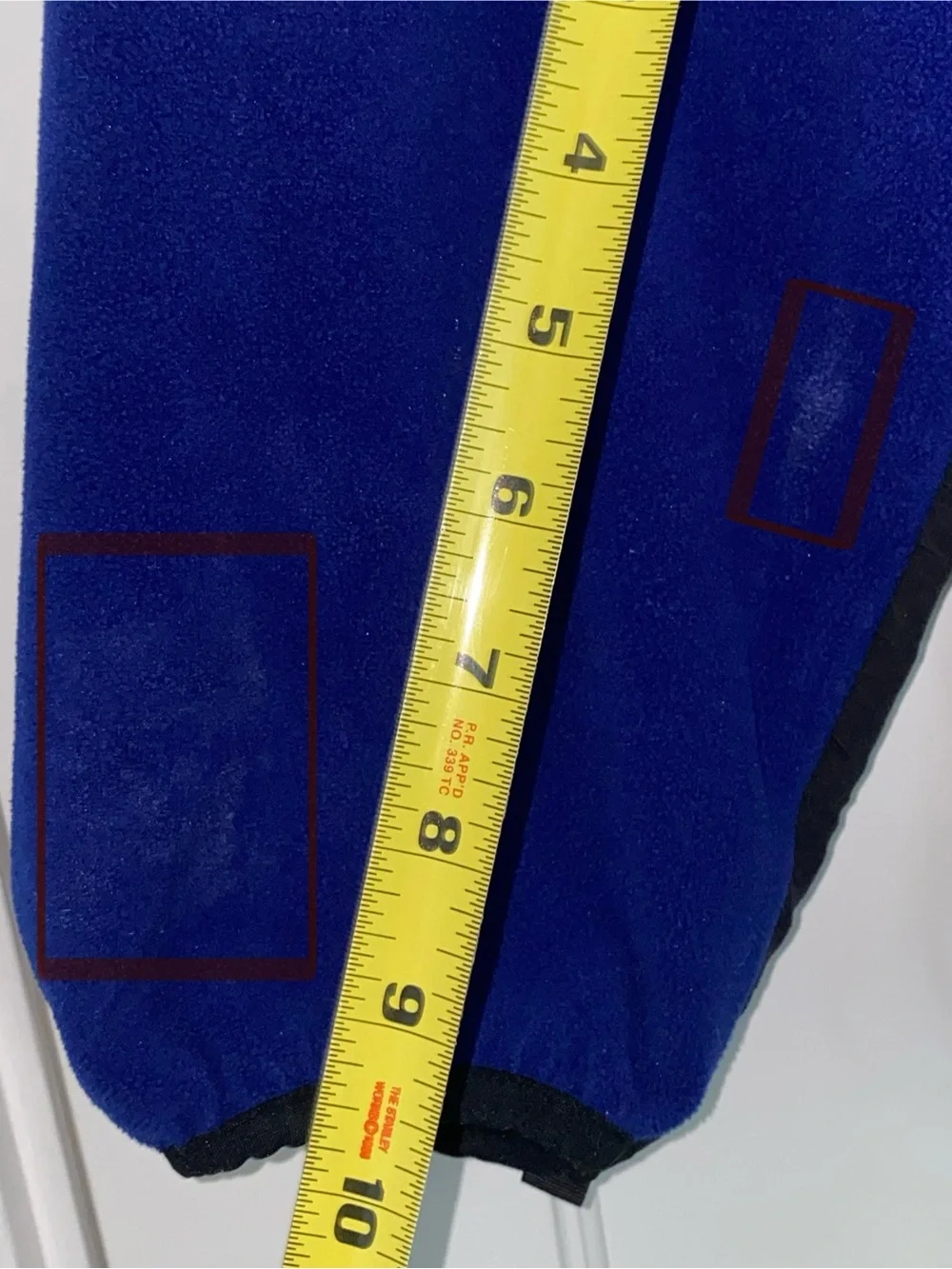 Vintage North Face Jacket “gore windstopper” in Blue